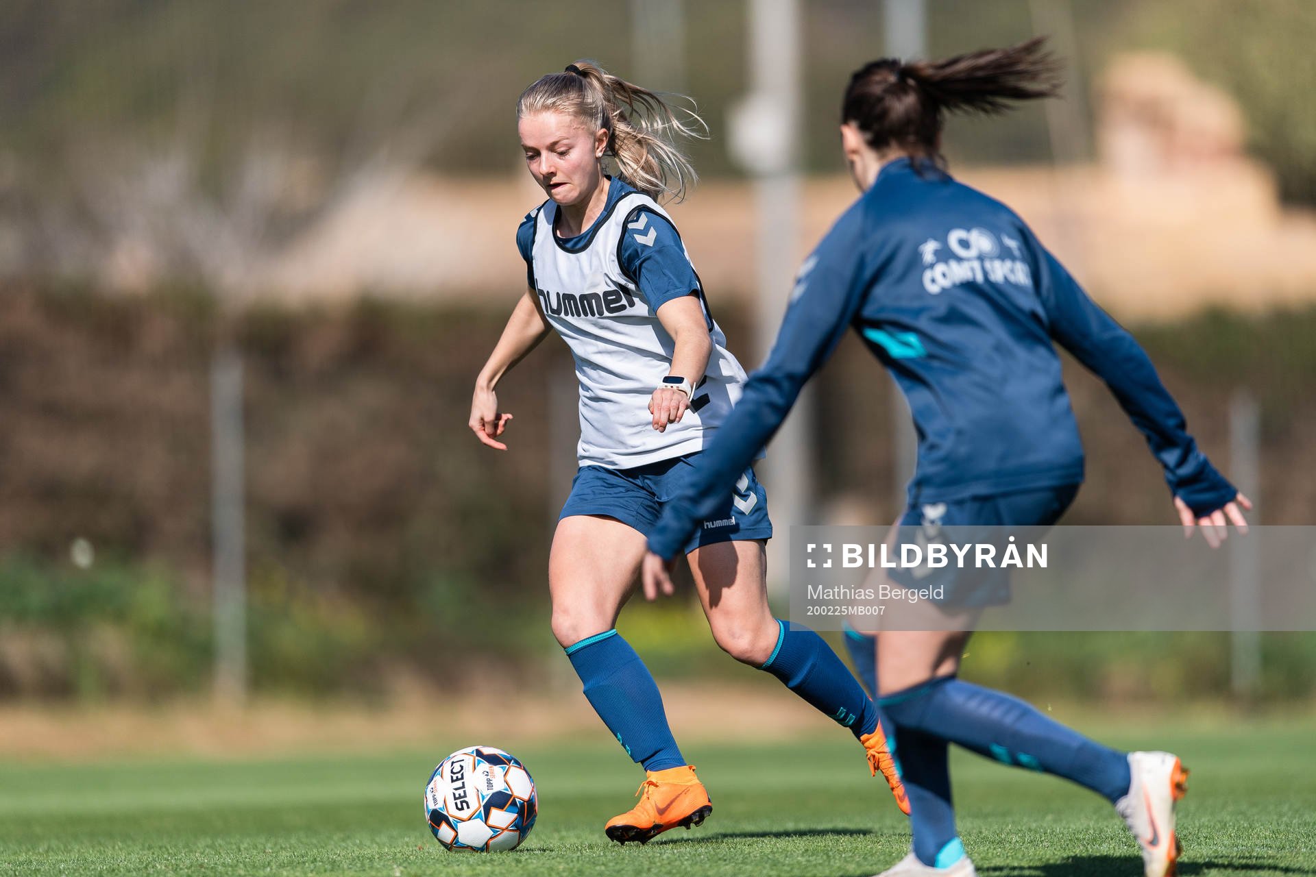 Emilie Woldvik of LSK Kvinner