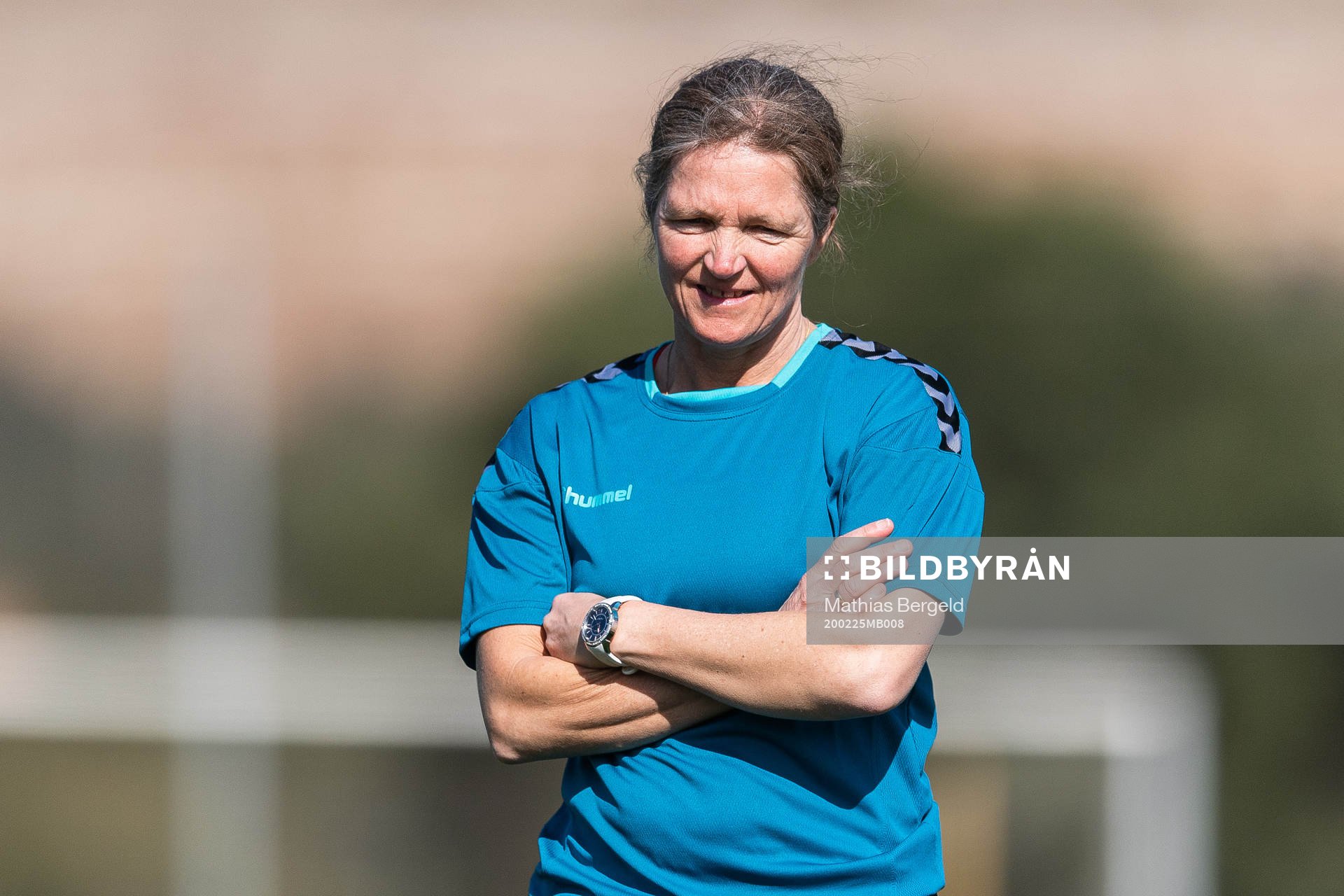 Hege Riise, head coach of LSK Kvinner