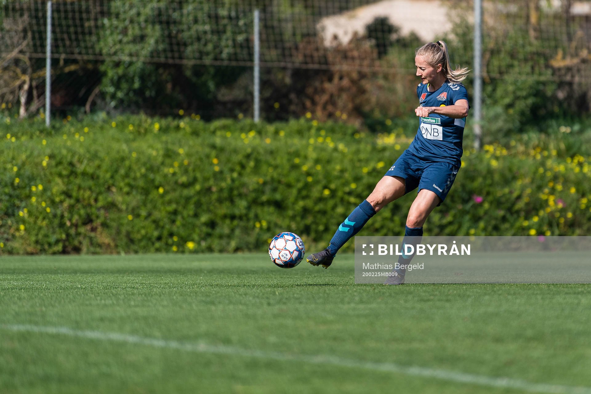 Anja Sønstevold of LSK Kvinner