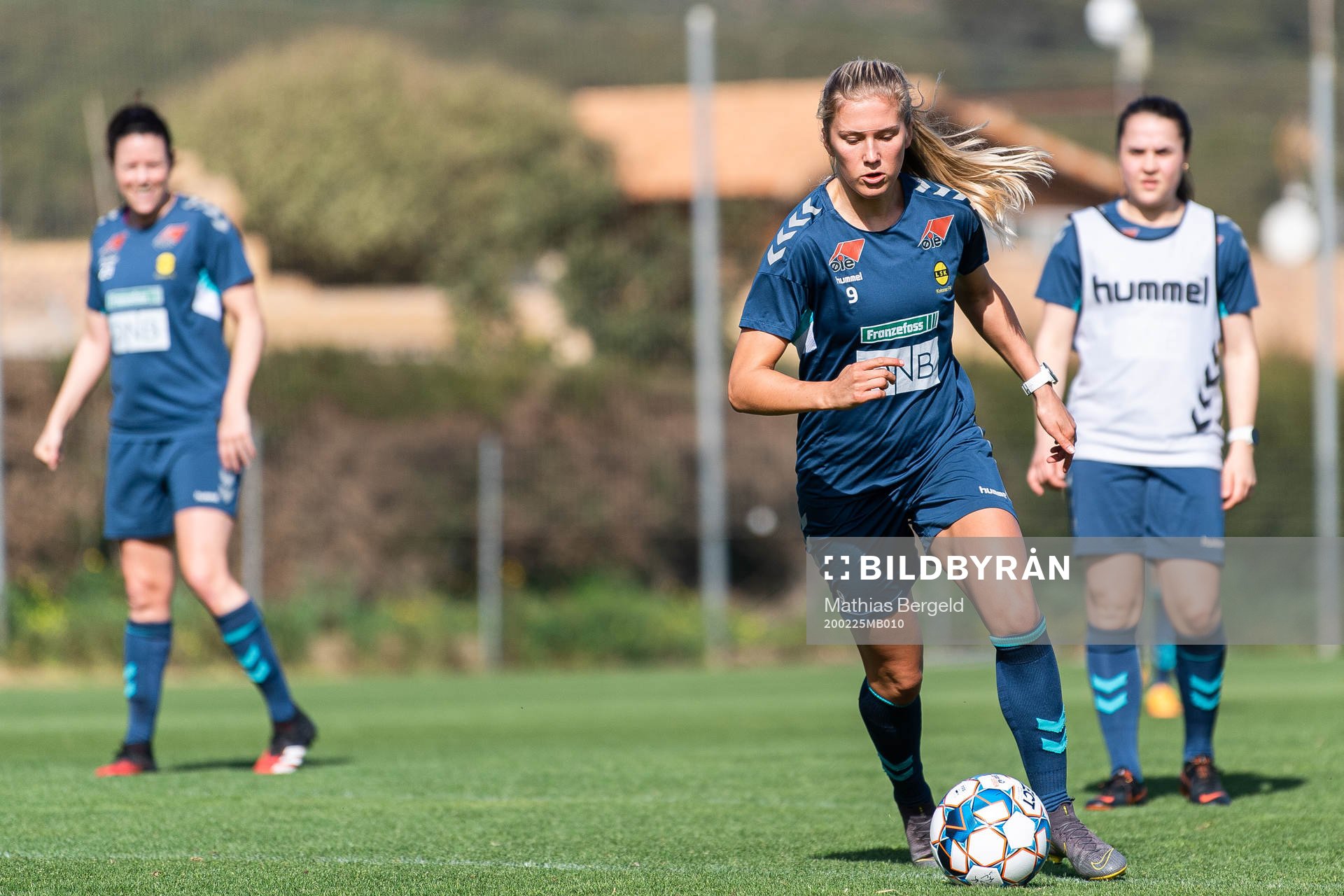 Emilie Nautnes of LSK Kvinner