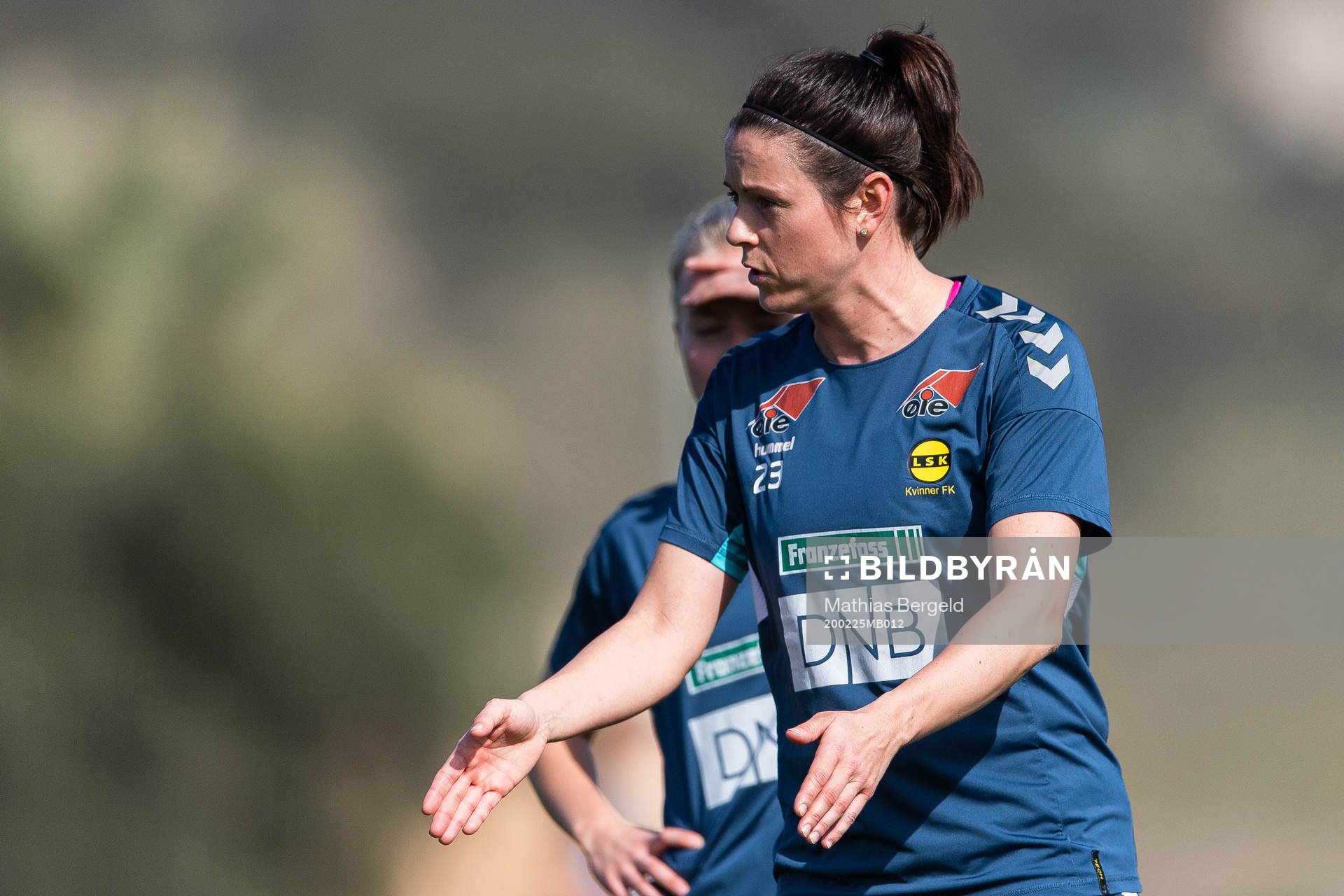 Isabell Bachor of LSK Kvinner