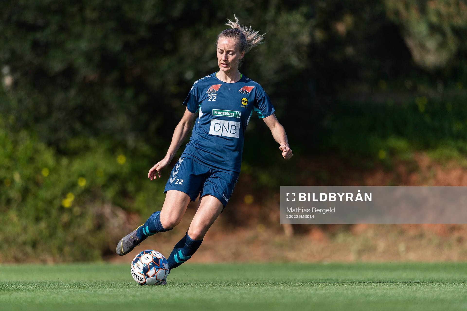 Anja Sønstevold of LSK Kvinner