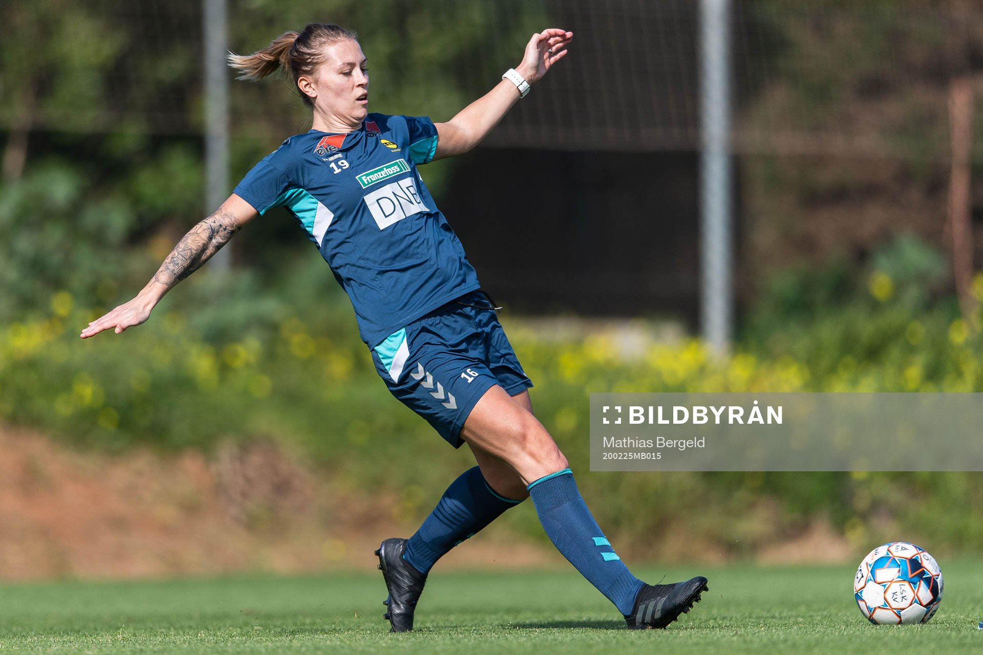 Mimmi Löfwenius of LSK Kvinner