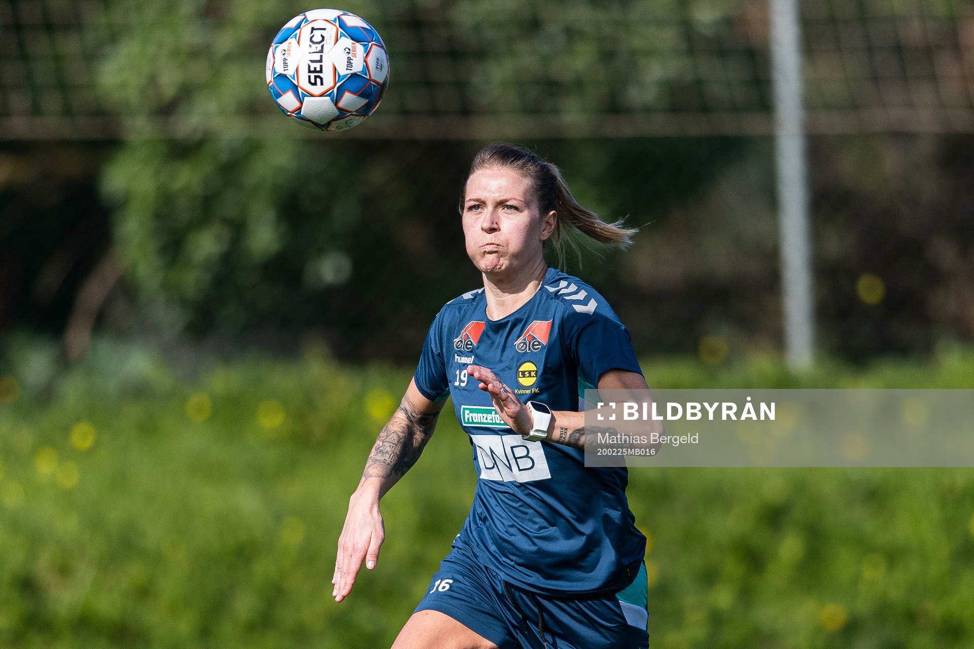 Mimmi Löfwenius of LSK Kvinner