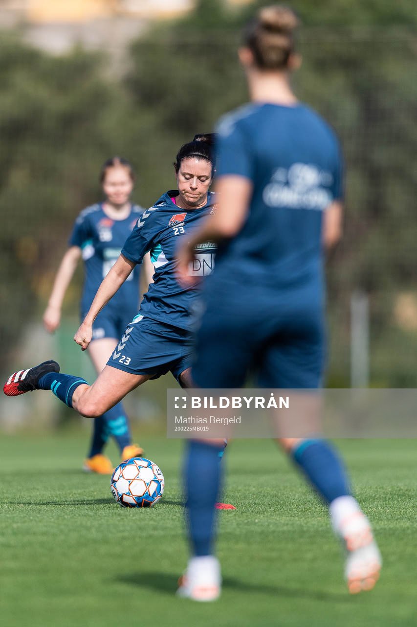 Isabell Bachor of LSK Kvinner