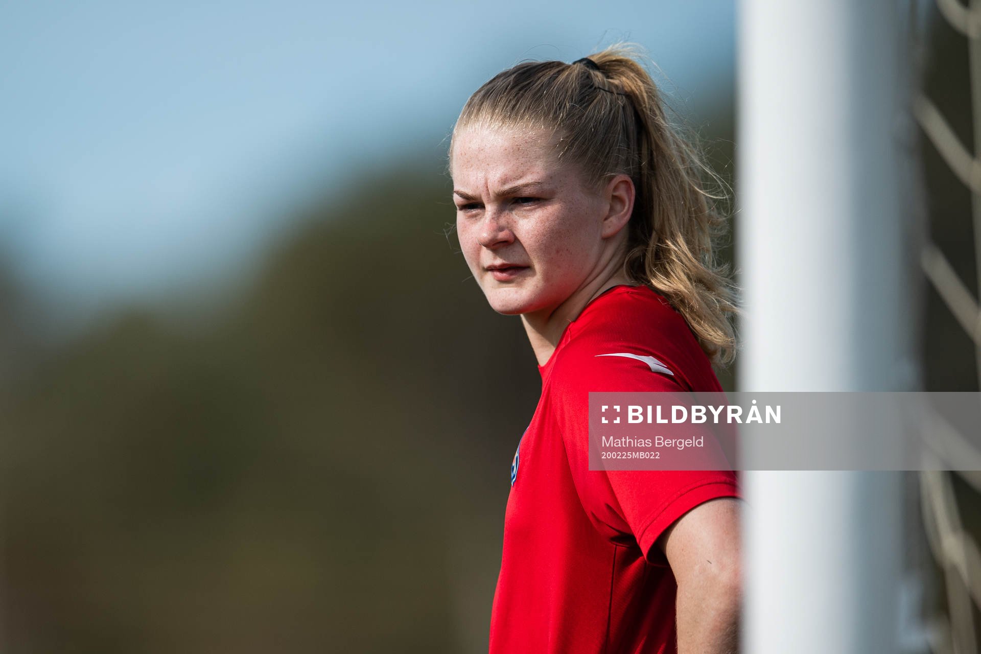 Goalkeeper Linn-Mari Nilsen of Røa