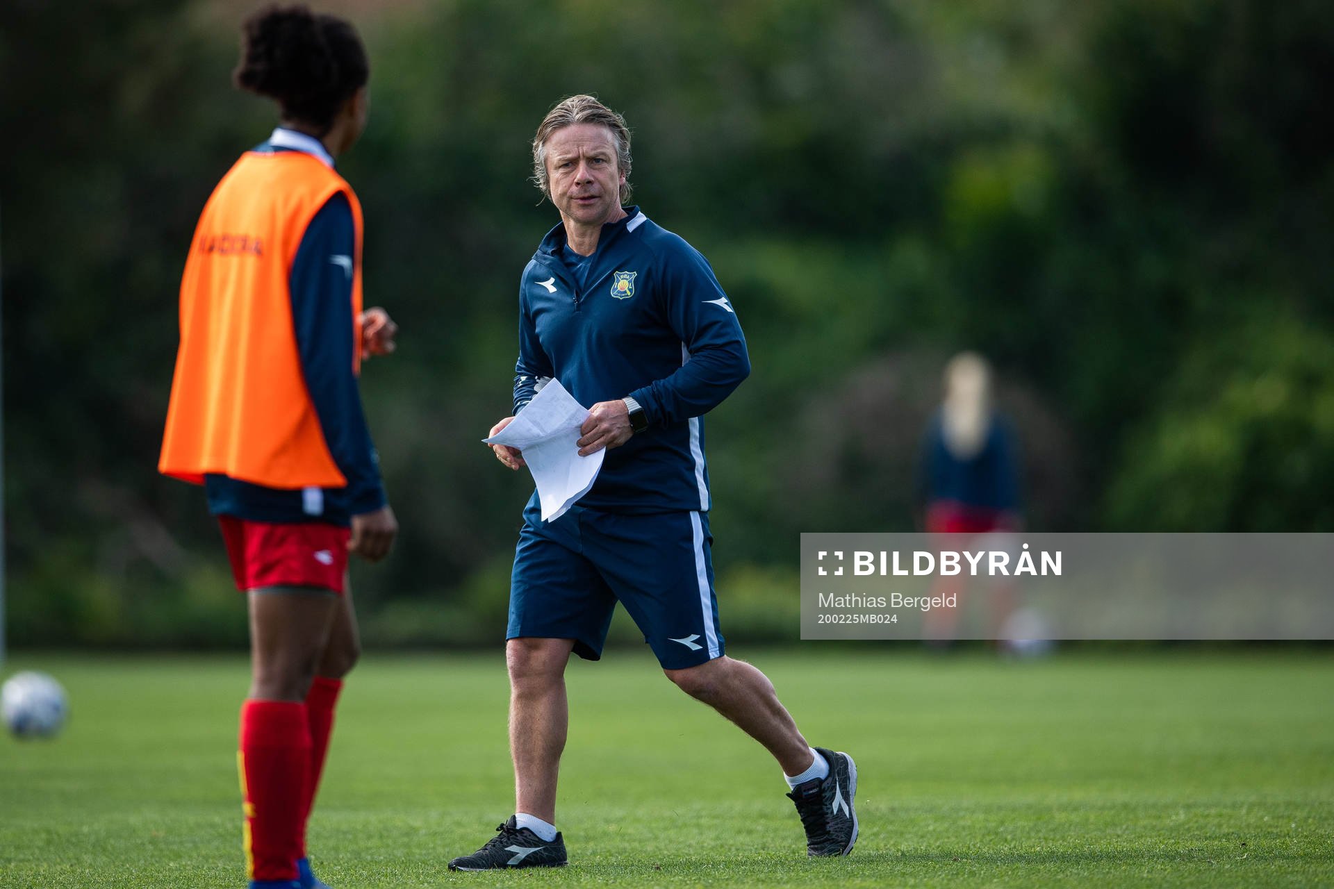 Geir Nordby, head coach of Røa