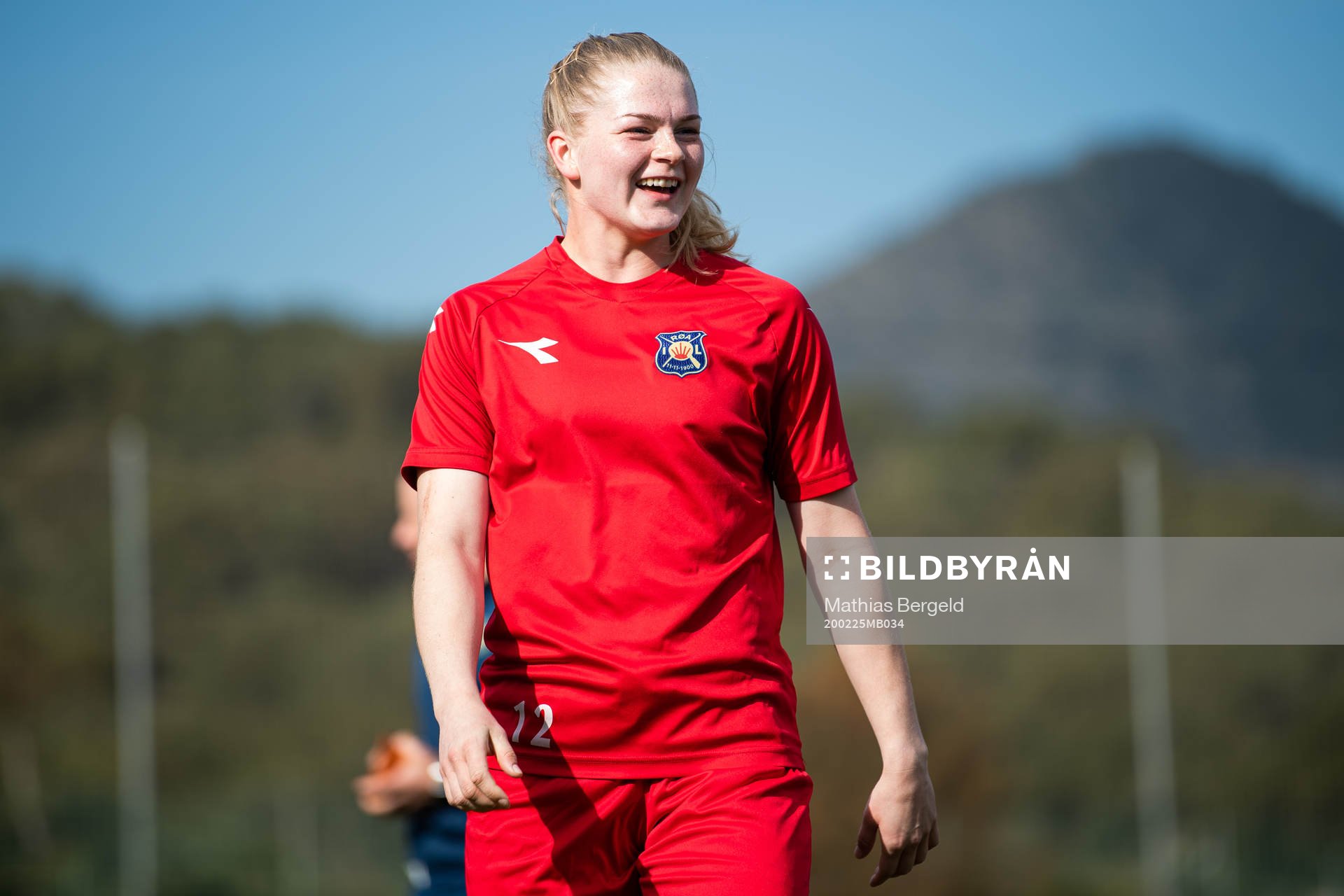 Goalkeeper Linn-Mari Nilsen of Røa