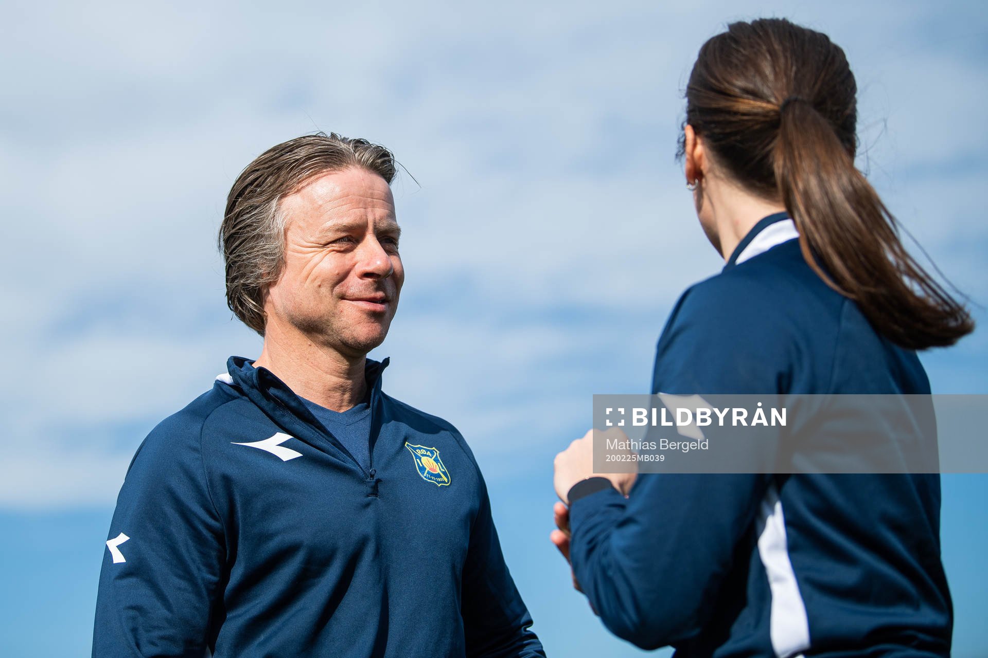 Geir Nordby, head coach of Røa