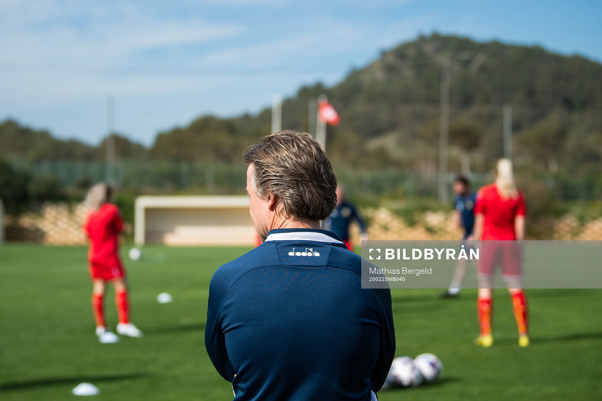 Geir Nordby, head coach of Røa