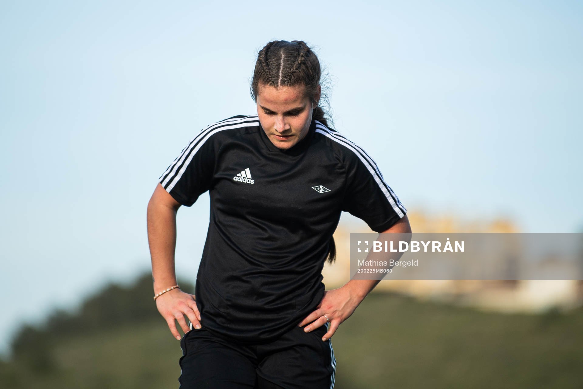iril Olsen of Rosenborg