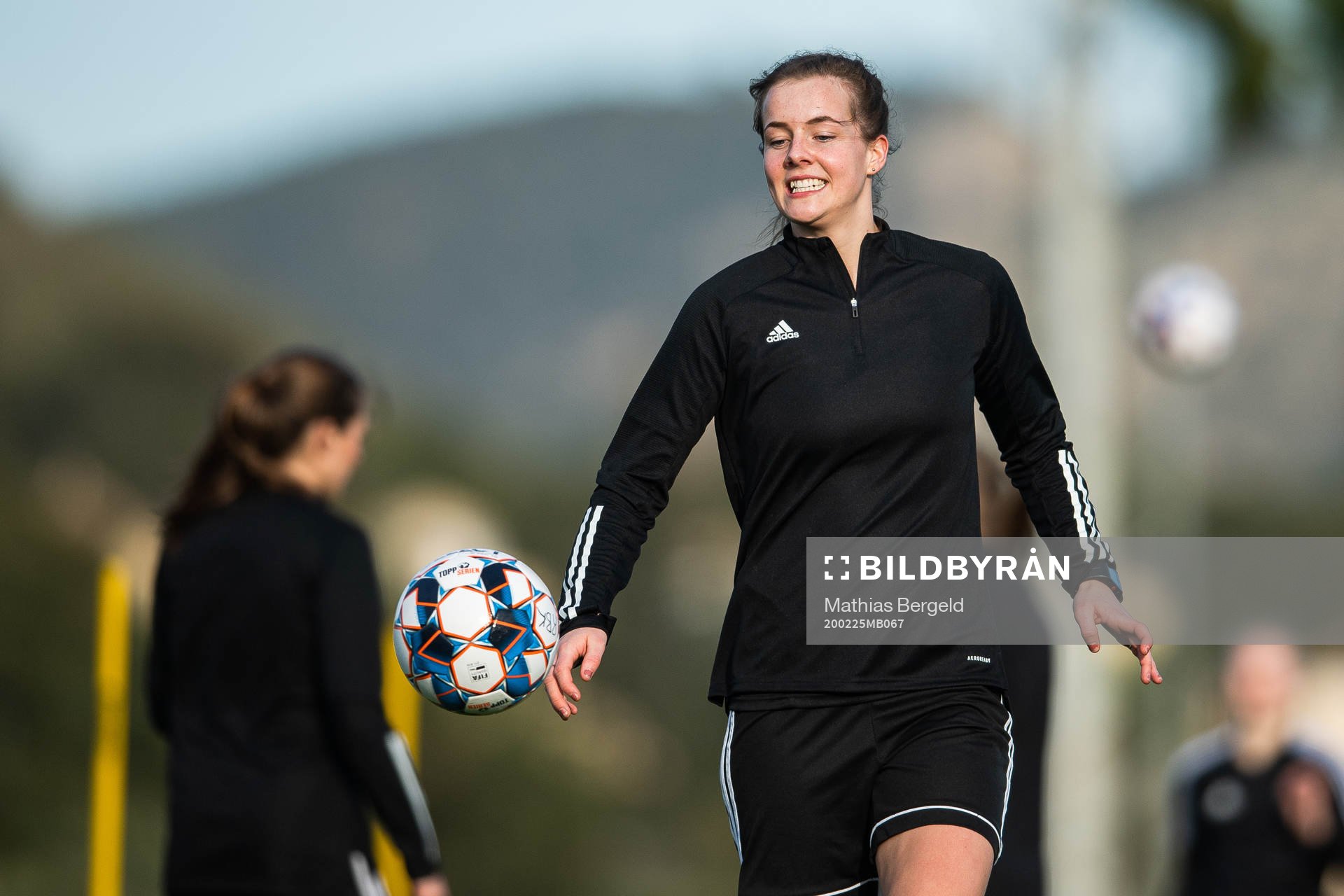 Ina Vårhus of Rosenborg