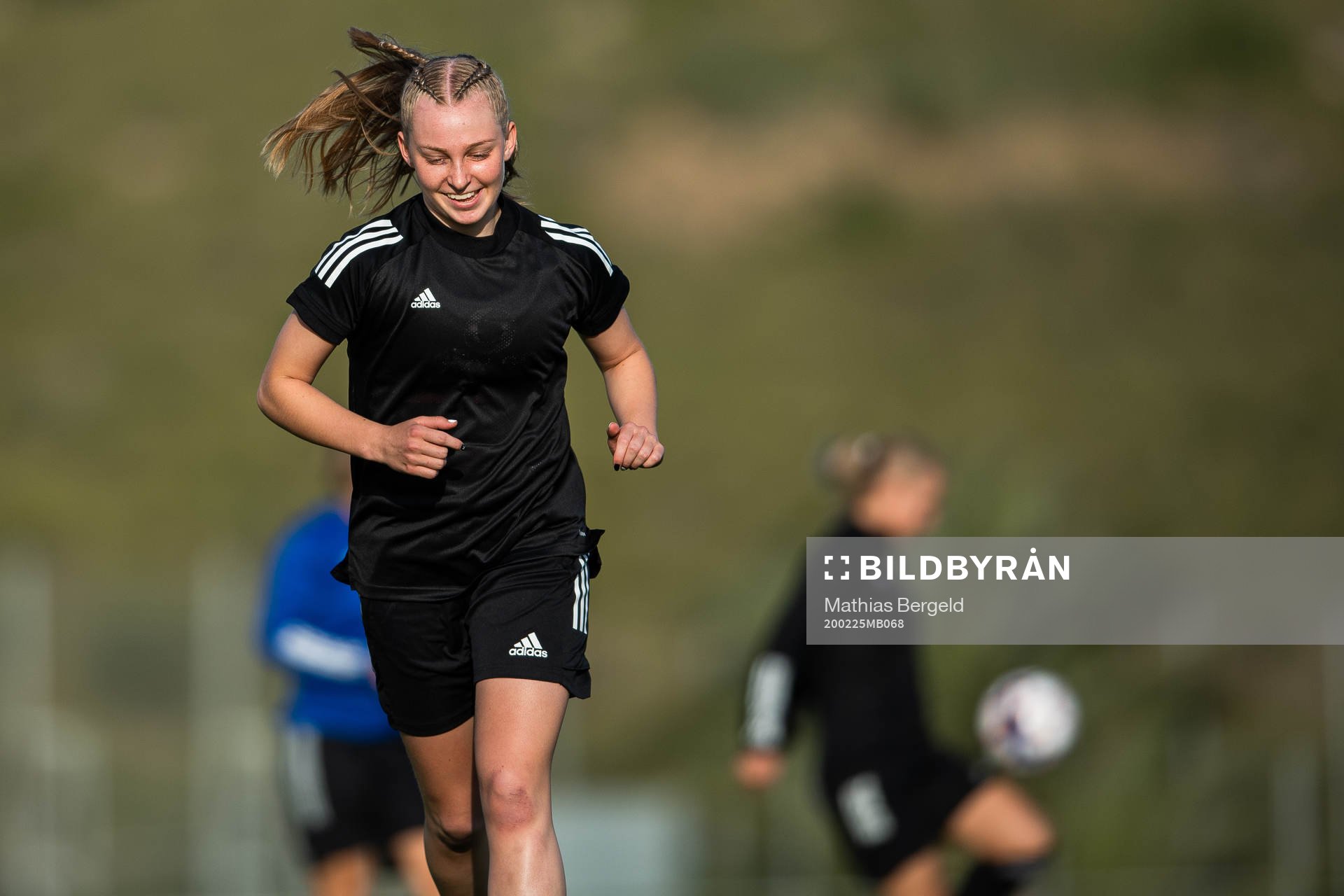 Emilie Joramo of Rosenborg
