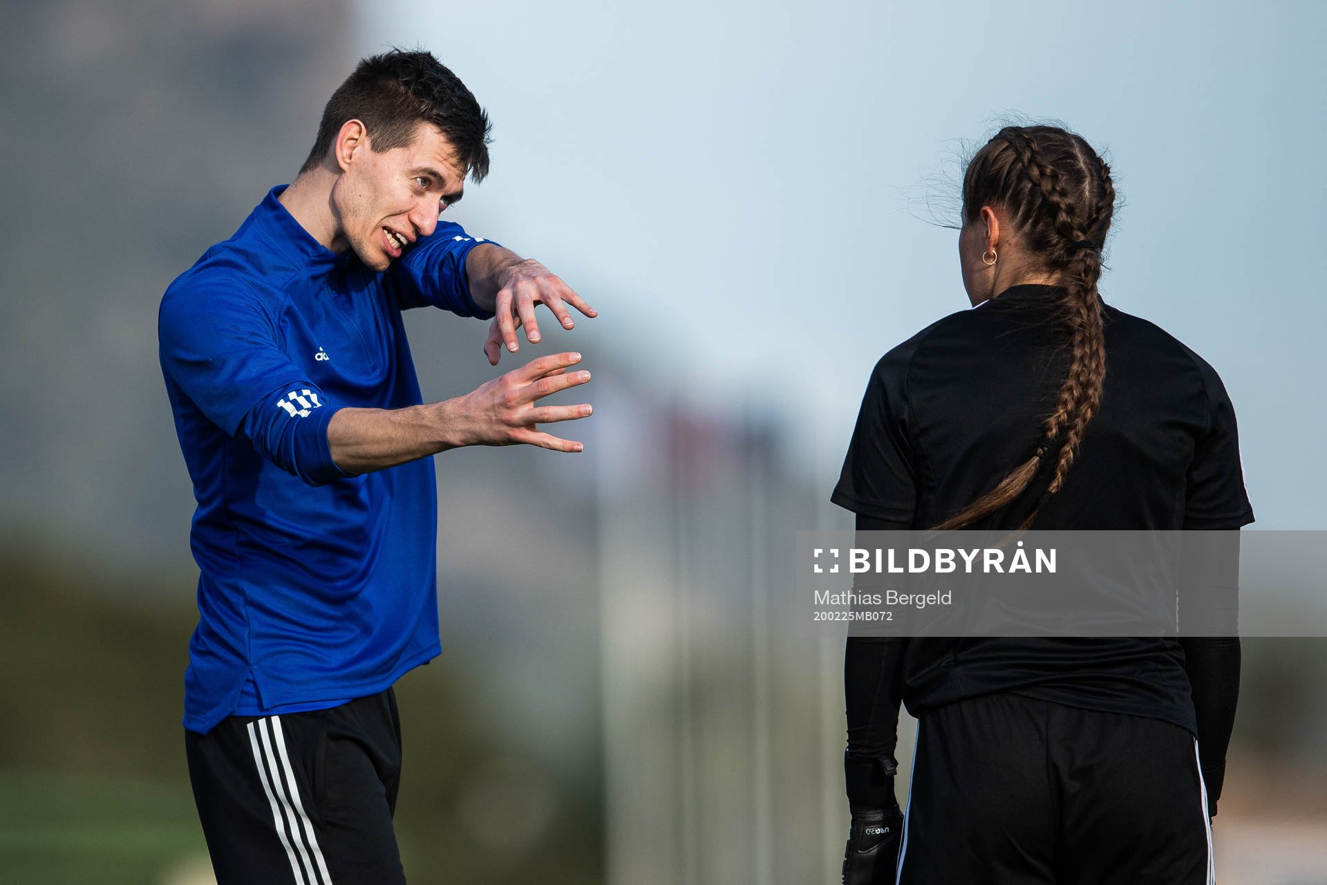 Elias Koppen, goalkeeper coach of Rosenborg
