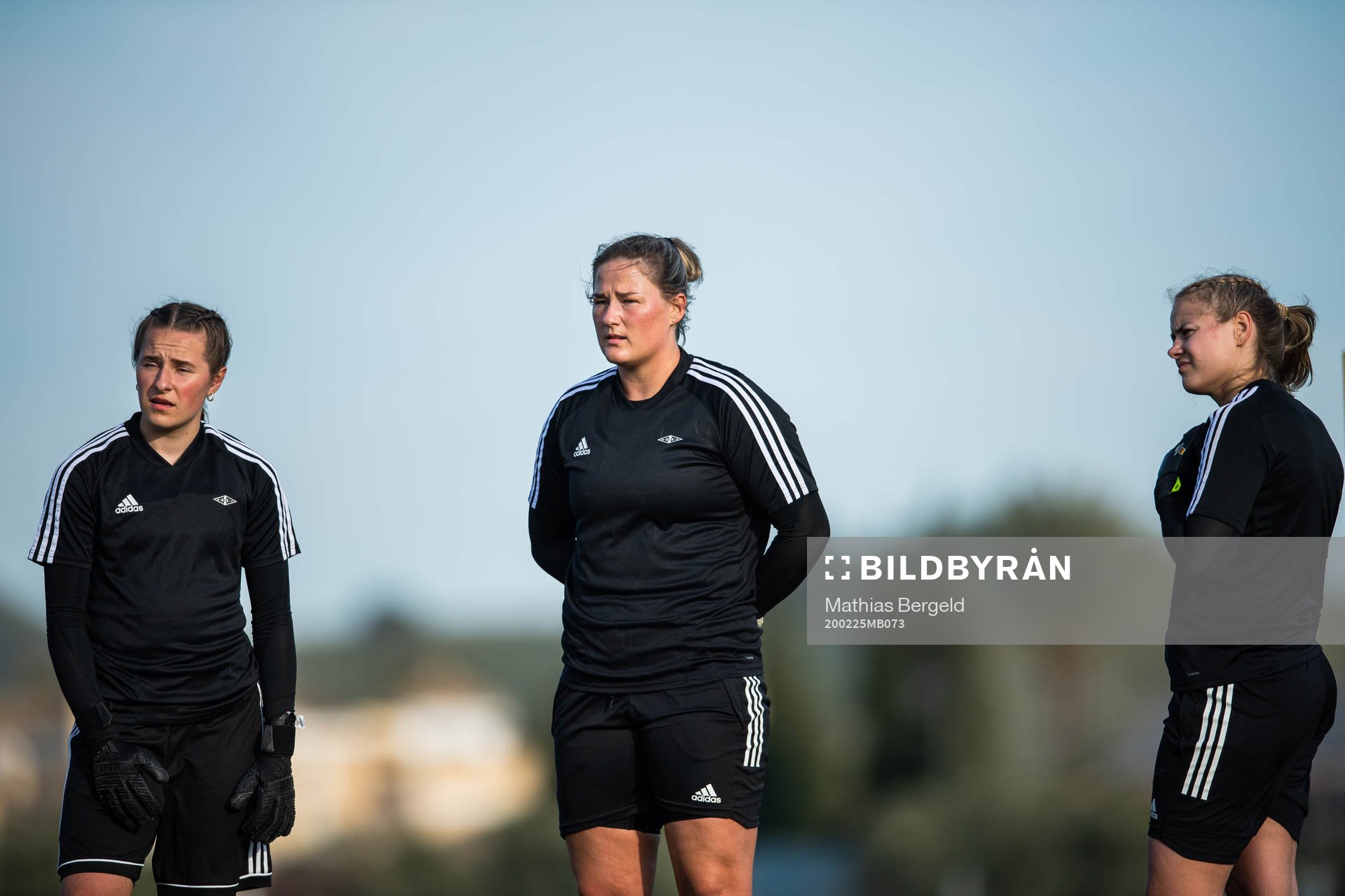 Goalkeeper Rugile Maria Rulyte, goalkeeper Kristine Nøstmo