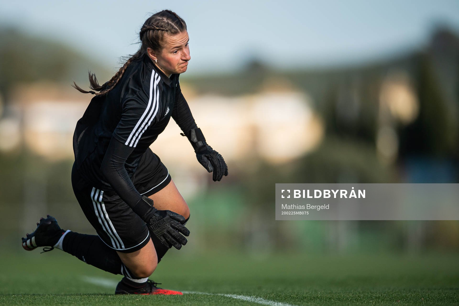 Goalkeeper Rugile Maria Rulyte of Rosenborg
