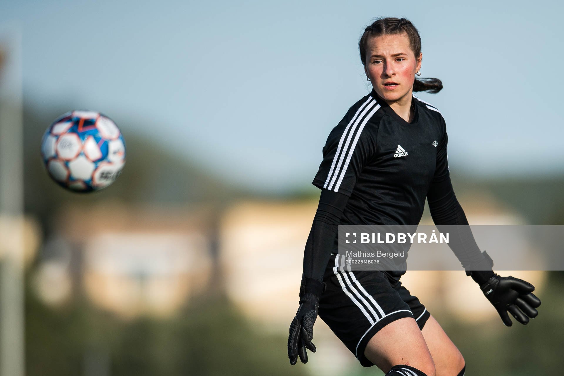 Goalkeeper Rugile Maria Rulyte of Rosenborg