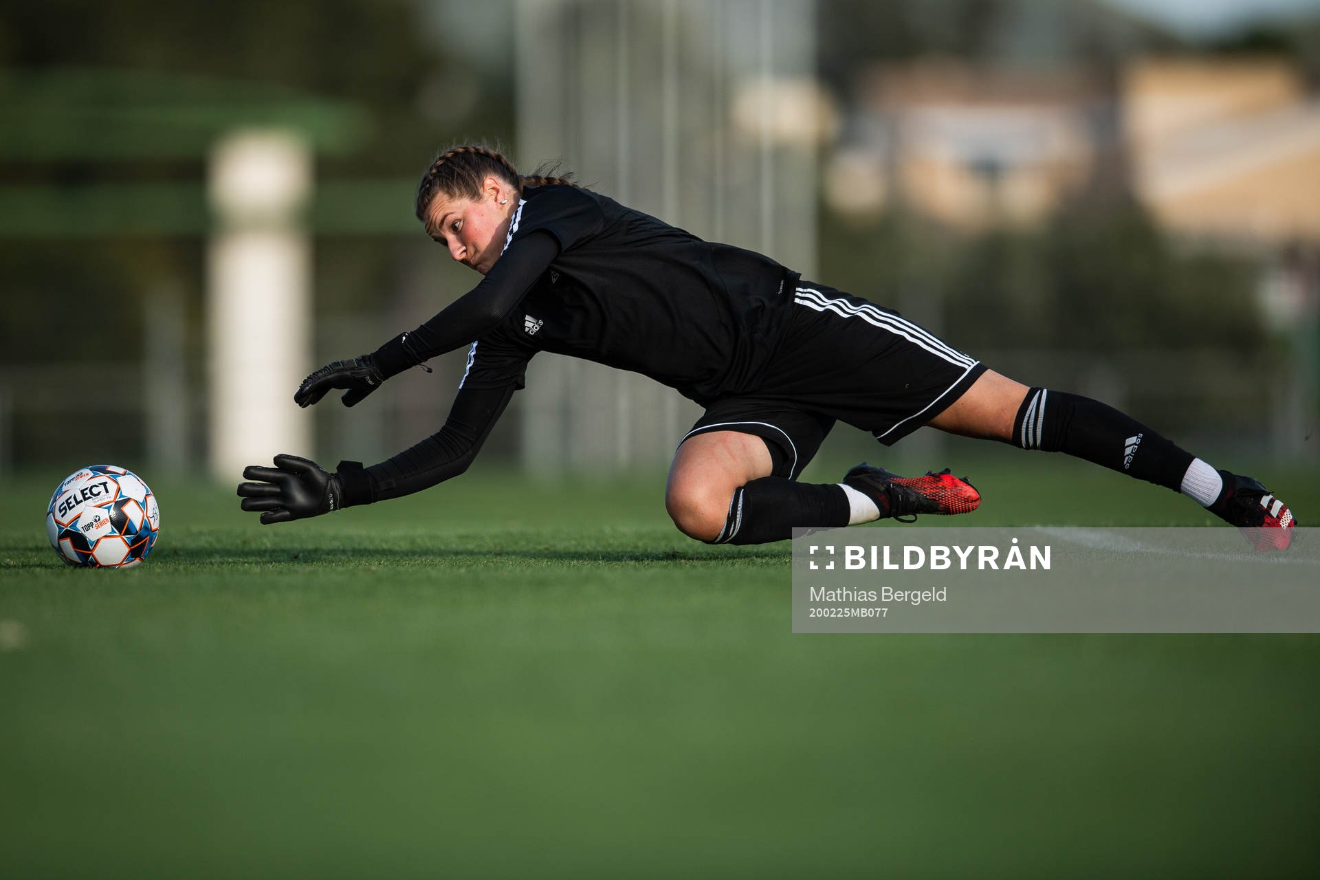 Goalkeeper Rugile Maria Rulyte of Rosenborg