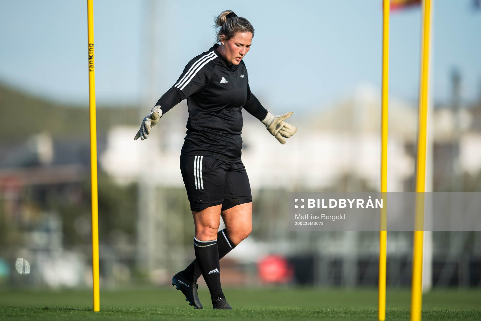 Goalkeeper Kristine Nøstmo of Rosenborg