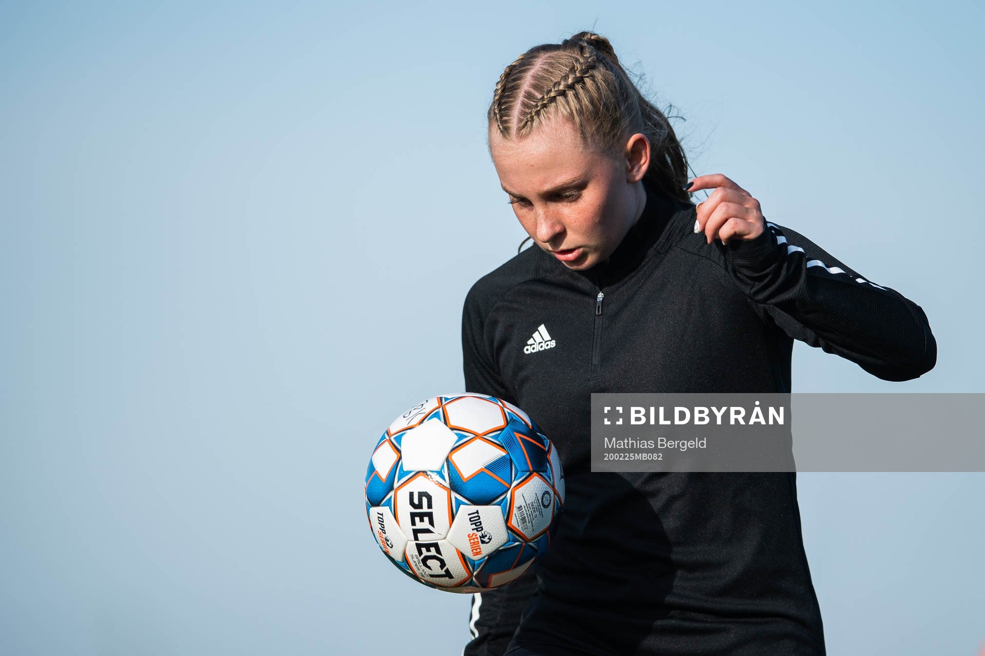 Emilie Joramo of Rosenborg