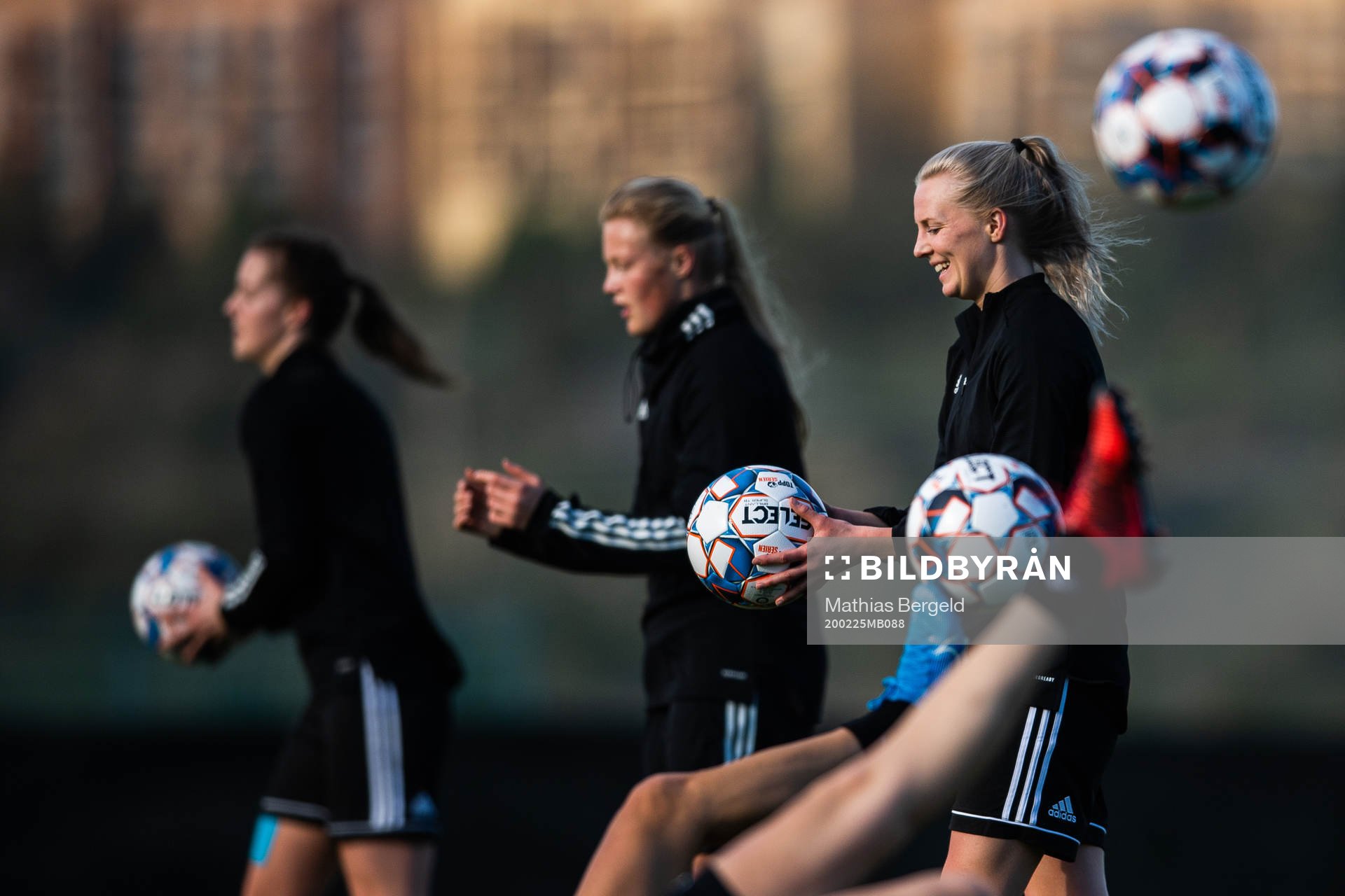 Mali Næss of Rosenborg