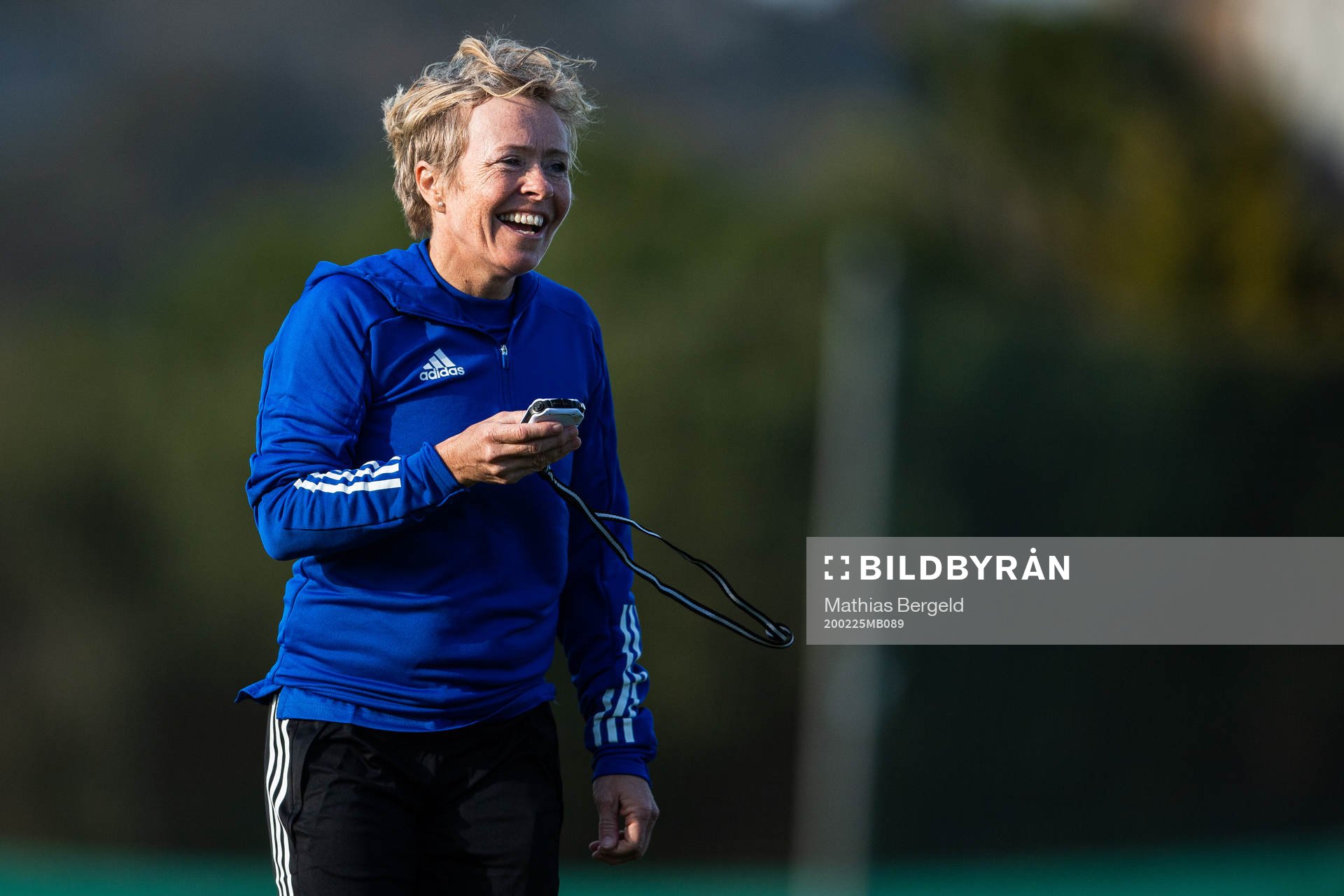 Gunnvor Halmøy, physical coach of Rosenborg