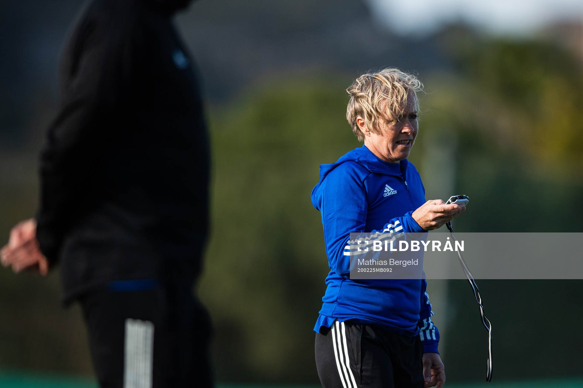Gunnvor Halmøy, physical coach of Rosenborg