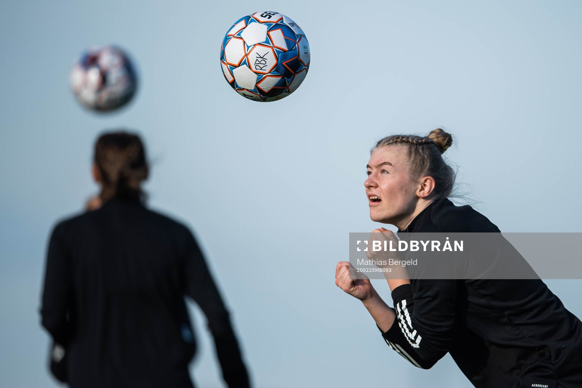Siri Berg-Johansen of Rosenborg