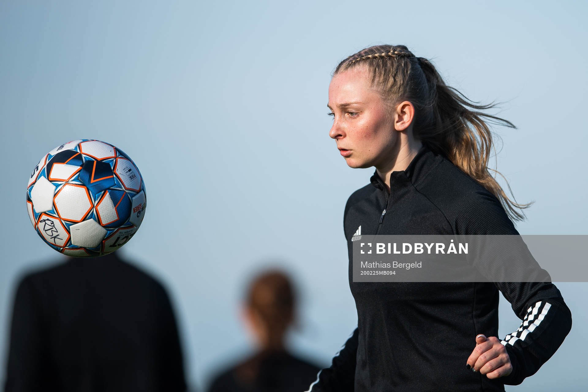 Emilie Joramo of Rosenborg