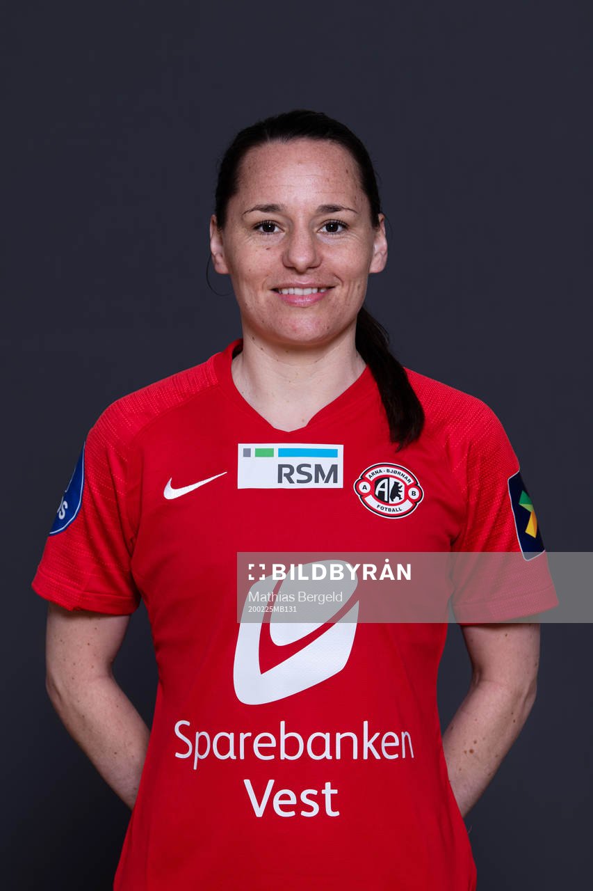 Marije Brummel of Arna-Bjørnar poses for a portrait on February 25, 2020 in La Manga.