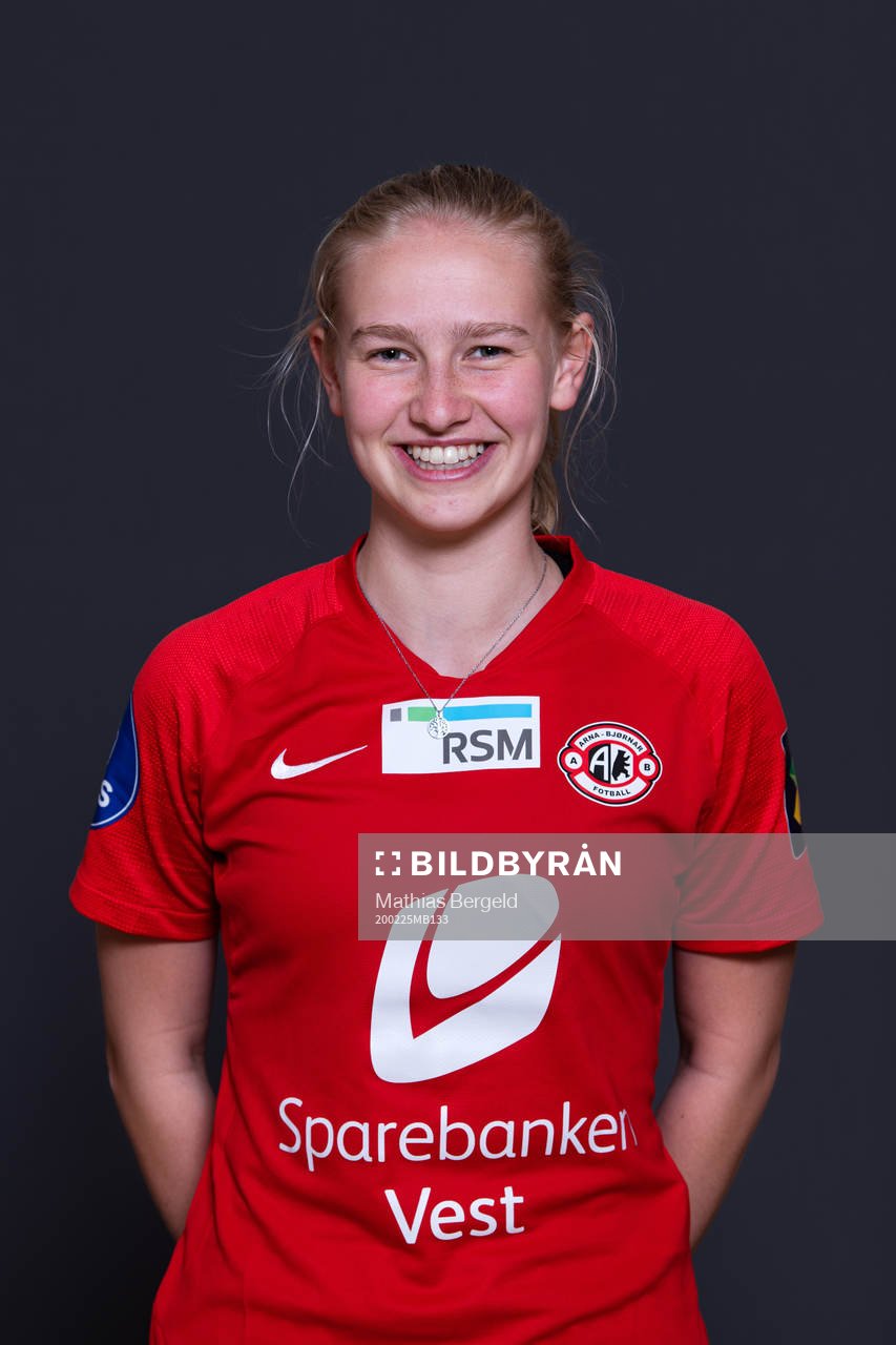 Tora Ose of Arna-Bjørnar poses for a portrait on February 25, 2020 in La Manga.