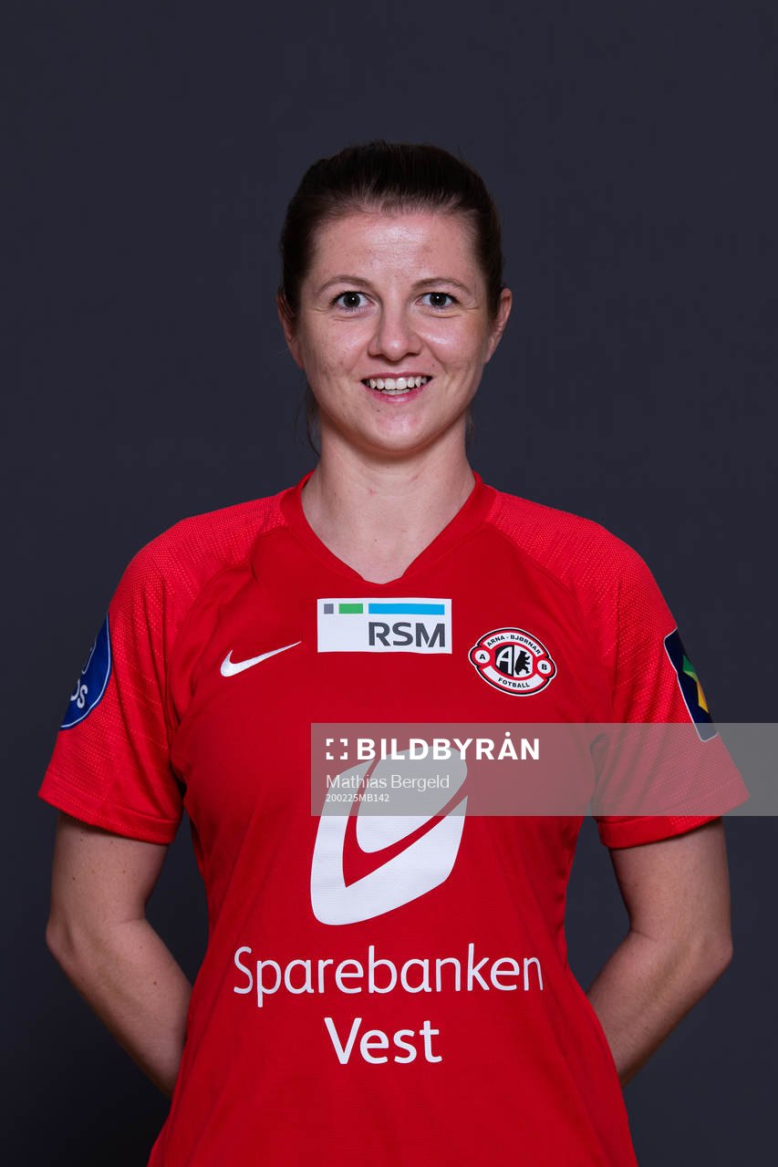 Åsne Takle Eide of Arna-Bjørnar poses for a portrait