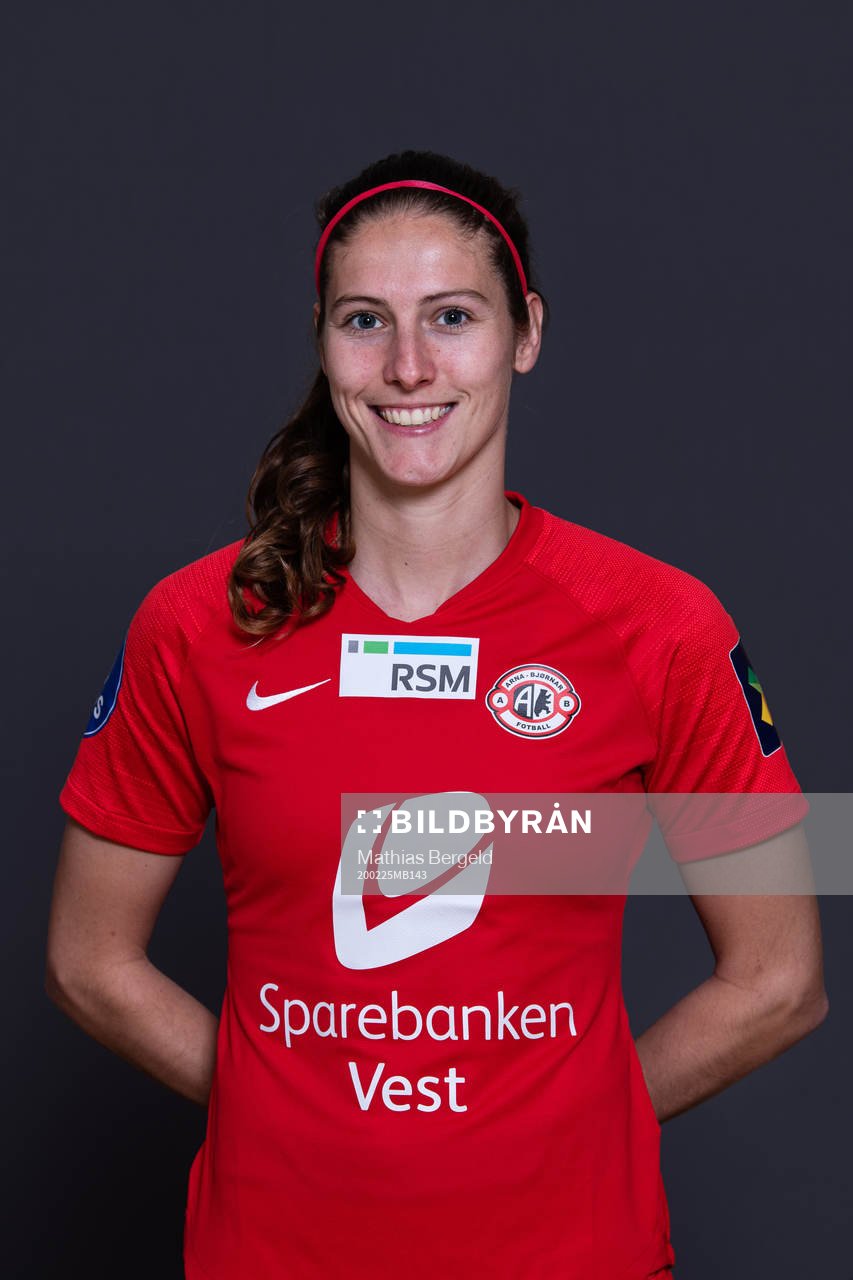 Pia Rijsdijk of Arna-Bjørnar poses for a portrait