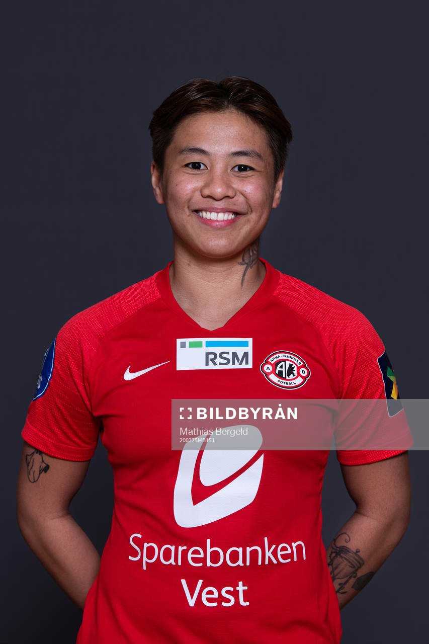 Meryll Abrahamsen of Arna-Bjørnar poses for a portrait