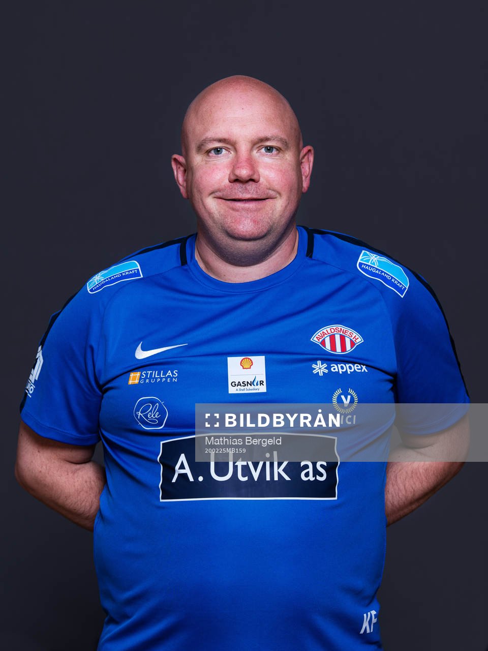 Kolbjørn Fosen of Avaldsnes poses for a portrait