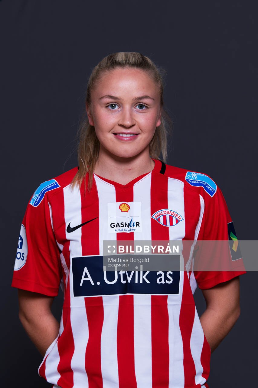 Anna Jøsendal of Avaldsnes poses for a portrait