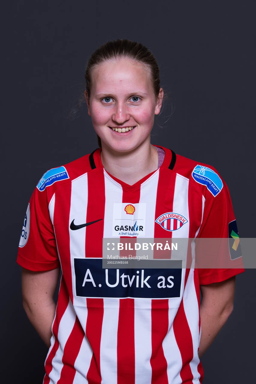 Kaja Olsen of Avaldsnes poses for a portrait