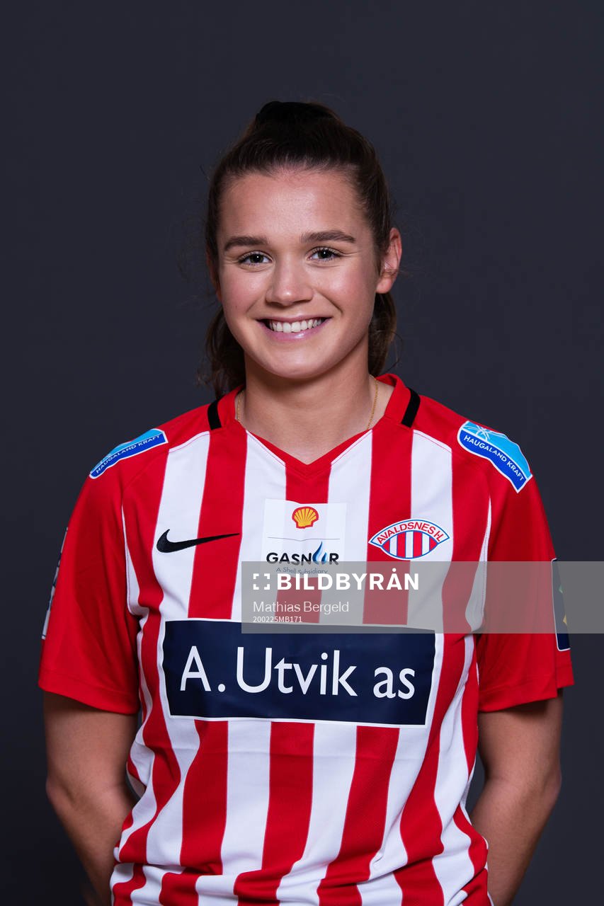 Andrea Norheim of Avaldsnes poses for a portrait