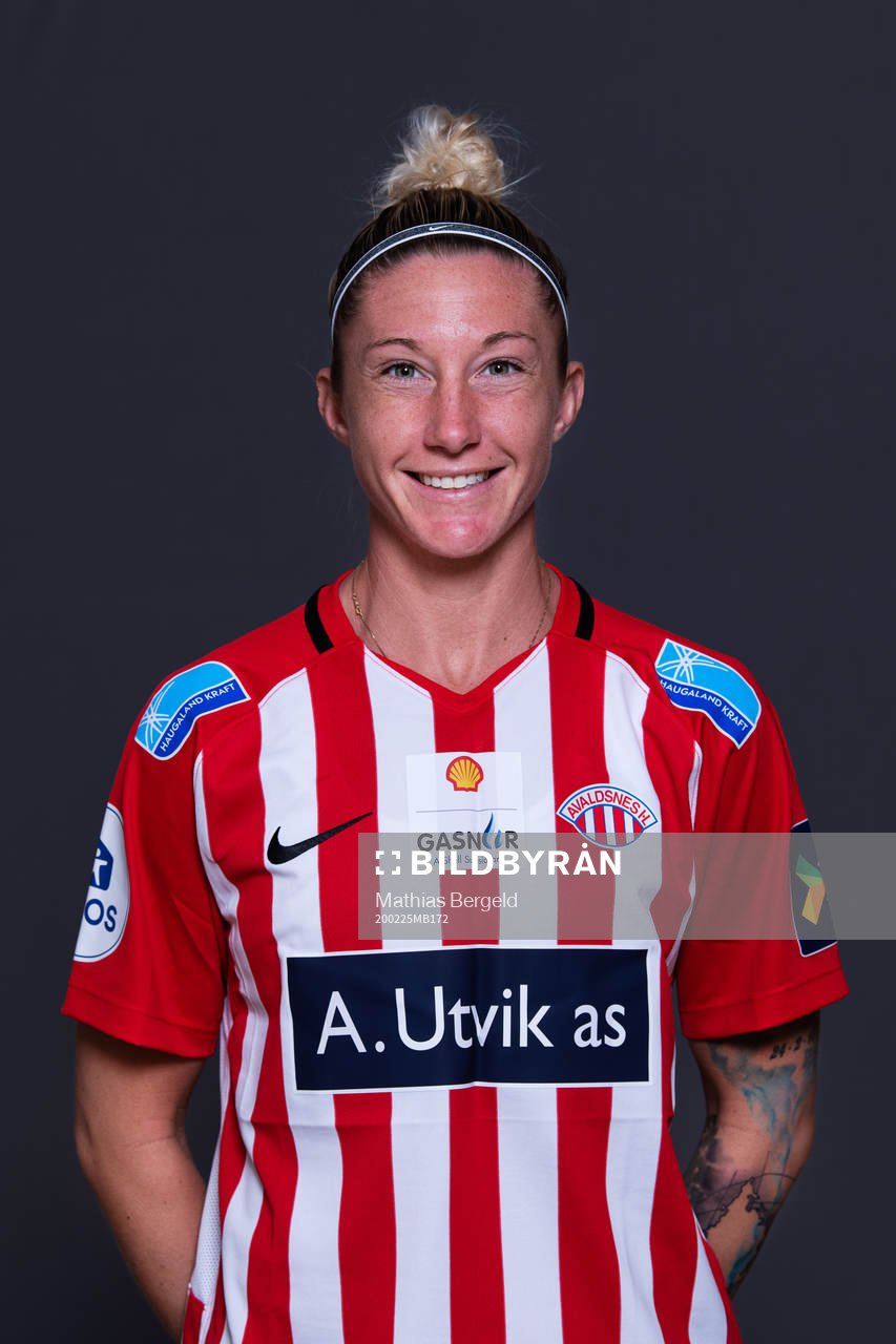 Robyn Decker of Avaldsnes poses for a portrait