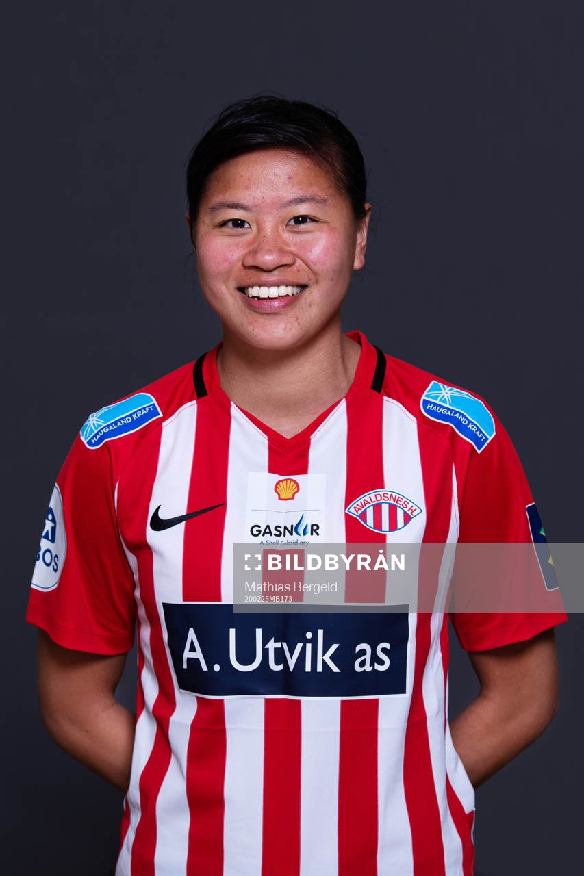 Ylinn Tennebø  of Avaldsnes poses for a portrait