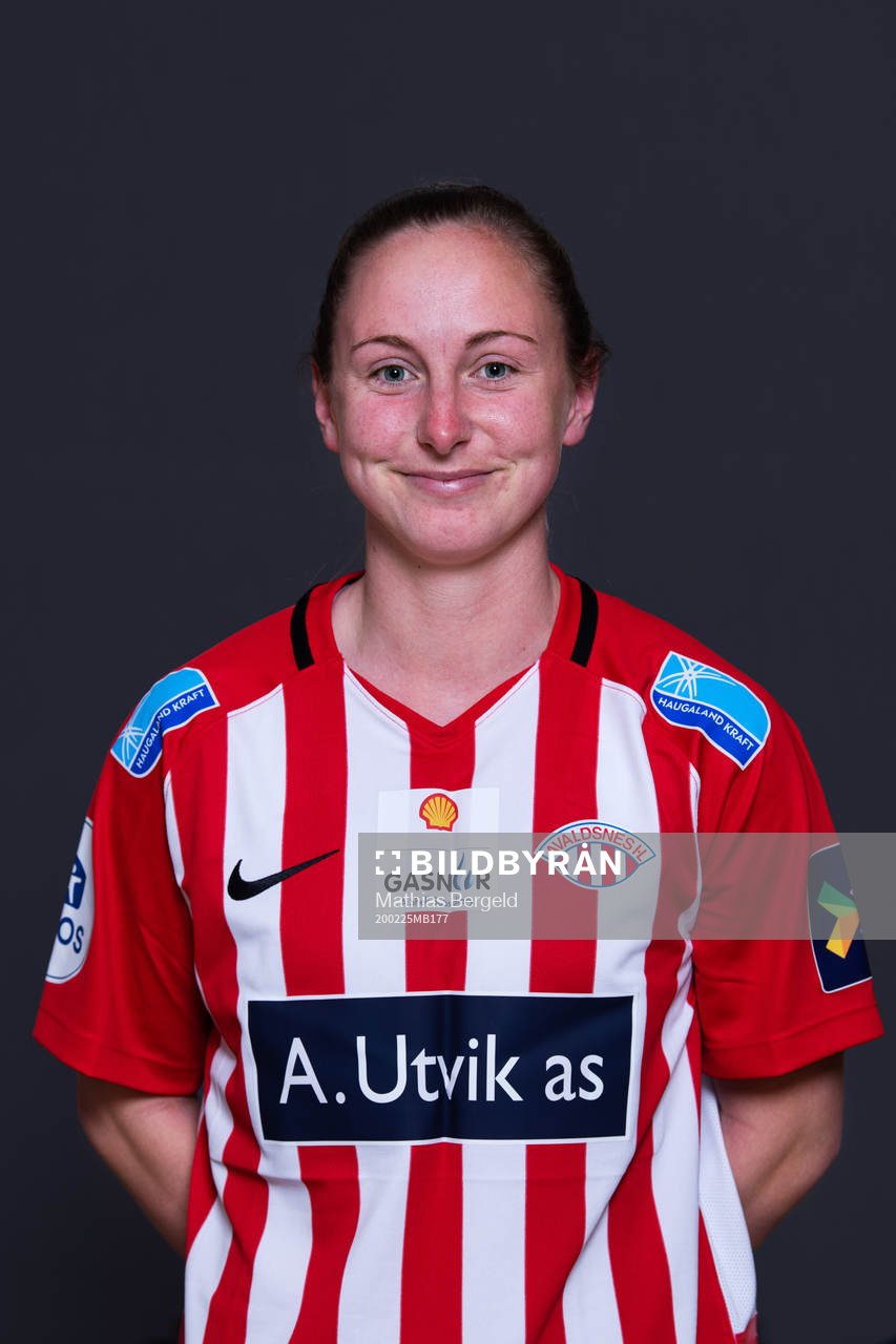 Hanna Dahl of Avaldsnes poses for a portrait