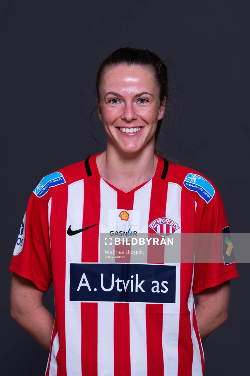Nathalie Jøsang Utvik of Avaldsnes poses for a portrait