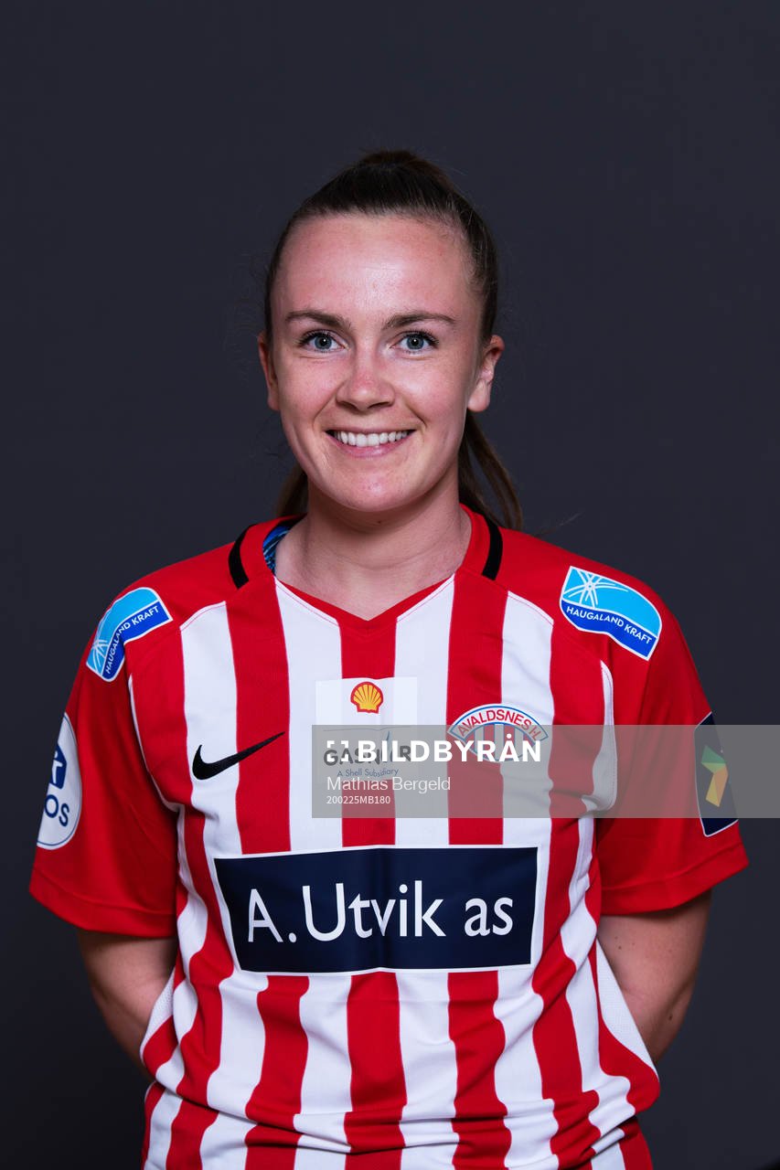 Marthe Enlid of Avaldsnes poses for a portrait