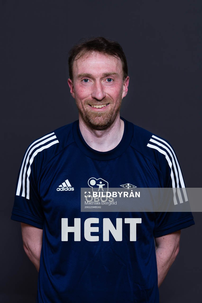 Steinar Lein, head coach of Rosenborg, poses for a portrait