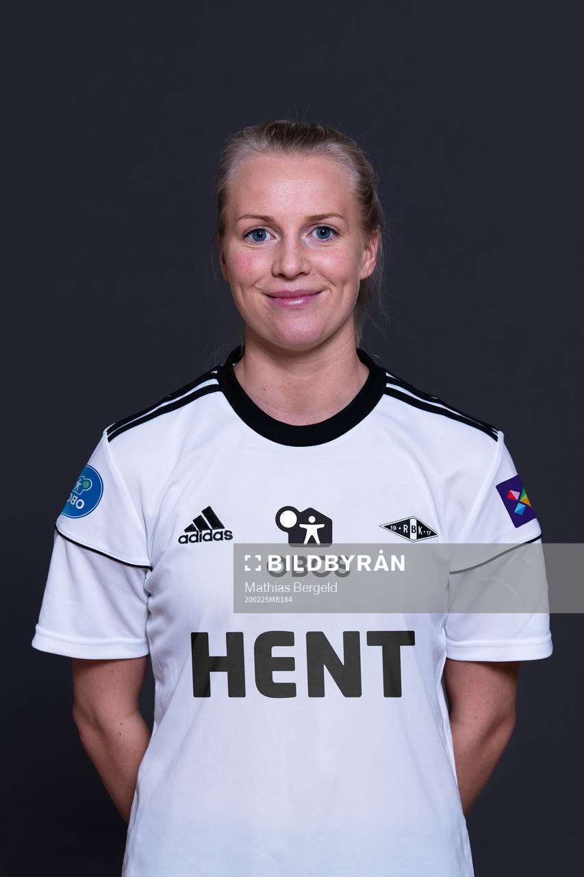 Mali Lilleås Næss of Rosenborg poses for a portrait