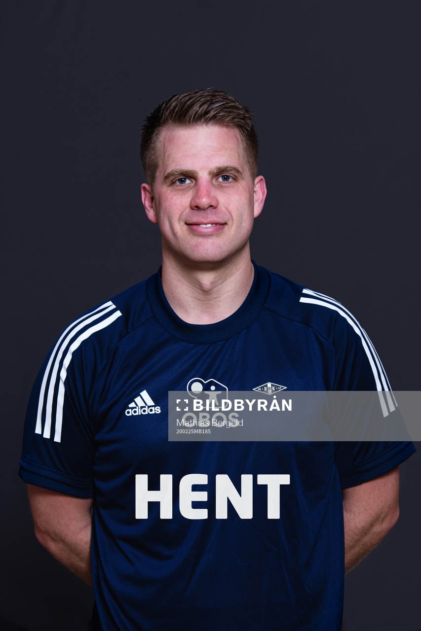 Mads Rino Pettersen of Rosenborg poses for a portrait