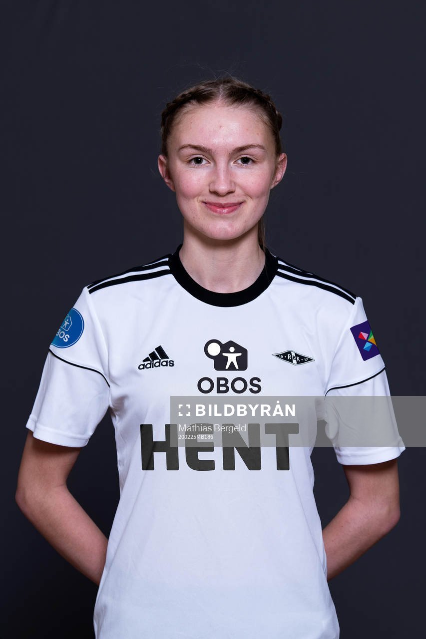 Emilie Lein of Rosenborg poses for a portrait