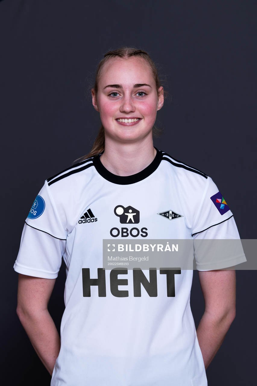 Emilie Bragstad of Rosenborg poses for a portrait