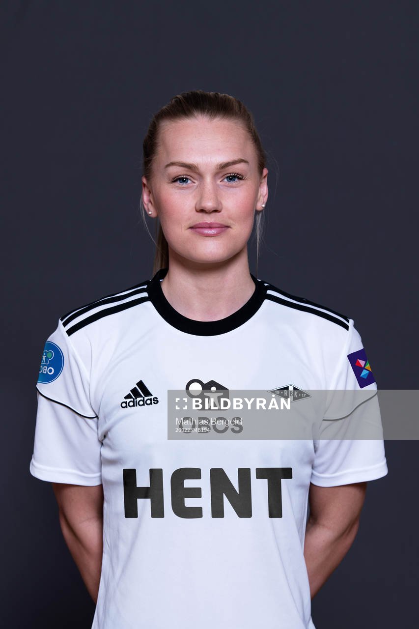 Marit Clausen of Rosenborg poses for a portrait