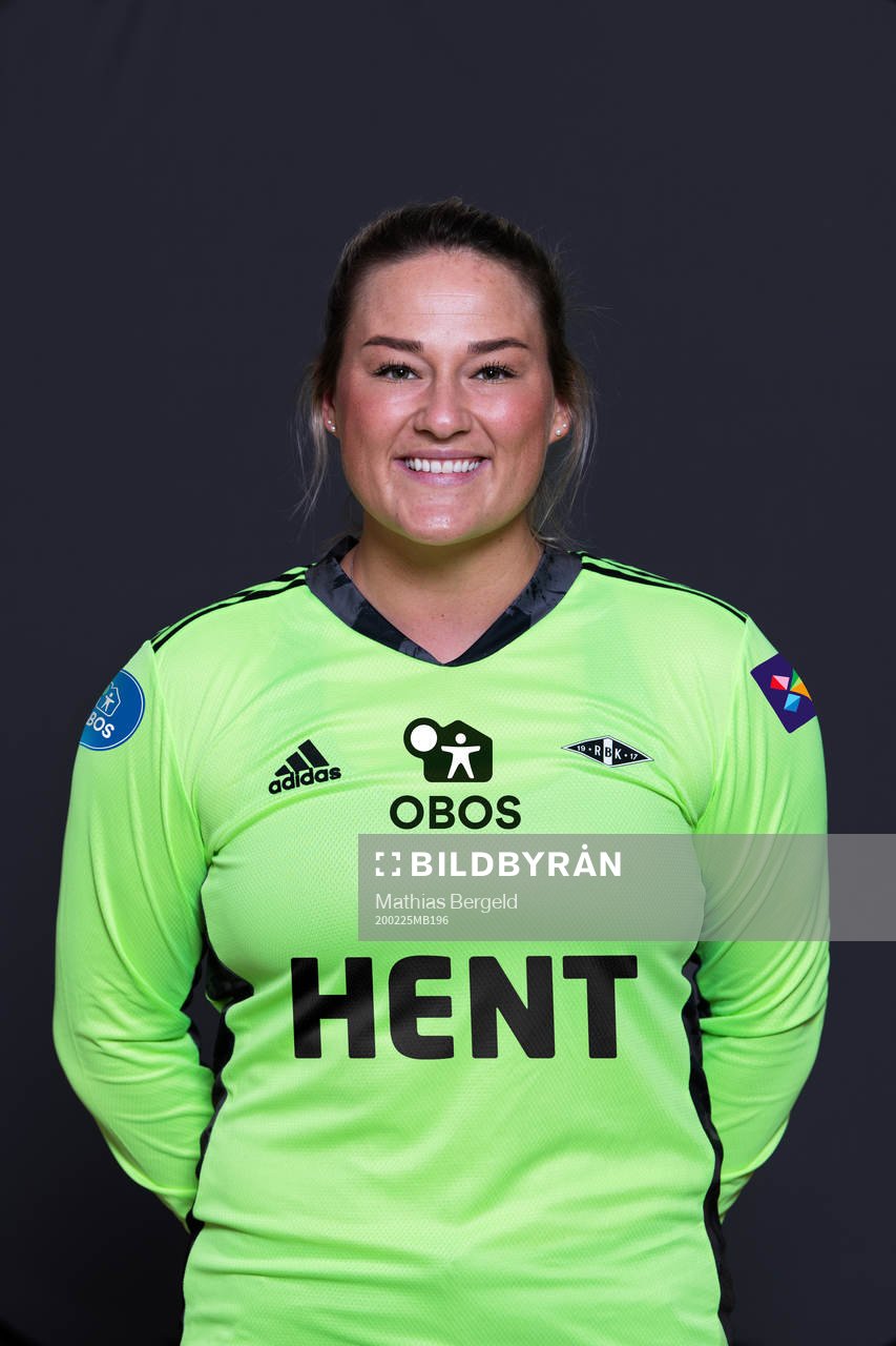 Kristine Nøstmo of Rosenborg poses for a portrait
